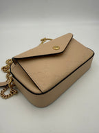Gucci GUCCI GG Jumbo Beige with Front Pocket Shoulder Bag Gucci