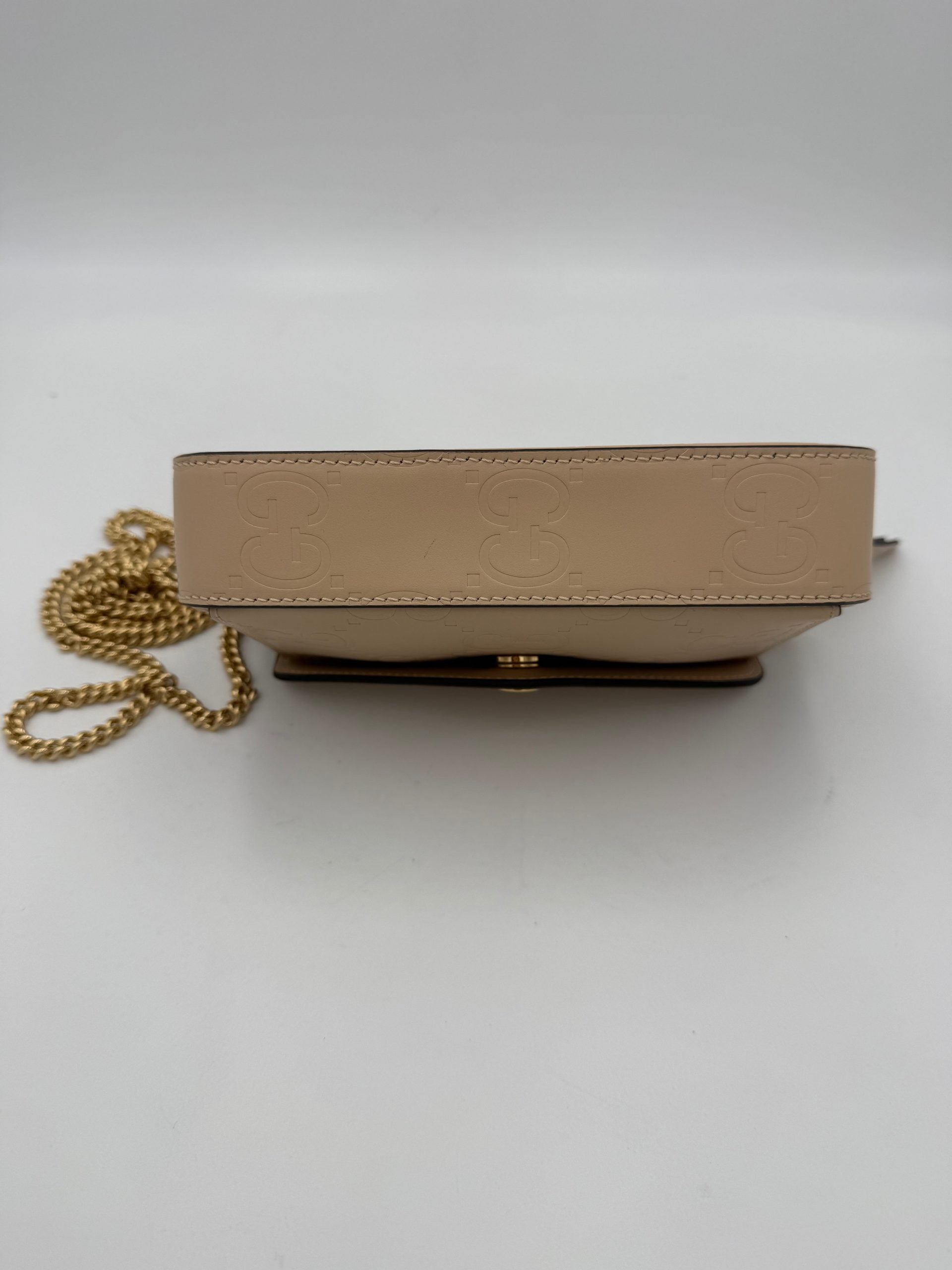 Gucci GUCCI GG Jumbo Beige with Front Pocket Shoulder Bag Gucci
