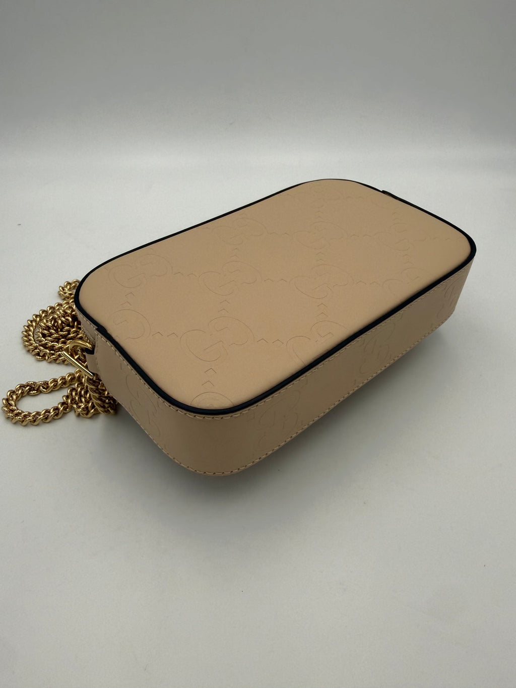 Gucci GUCCI GG Jumbo Beige with Front Pocket Shoulder Bag Gucci