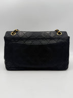 Chanel CHANEL Timeless Classic with Removable Pouch Handbag Chanel