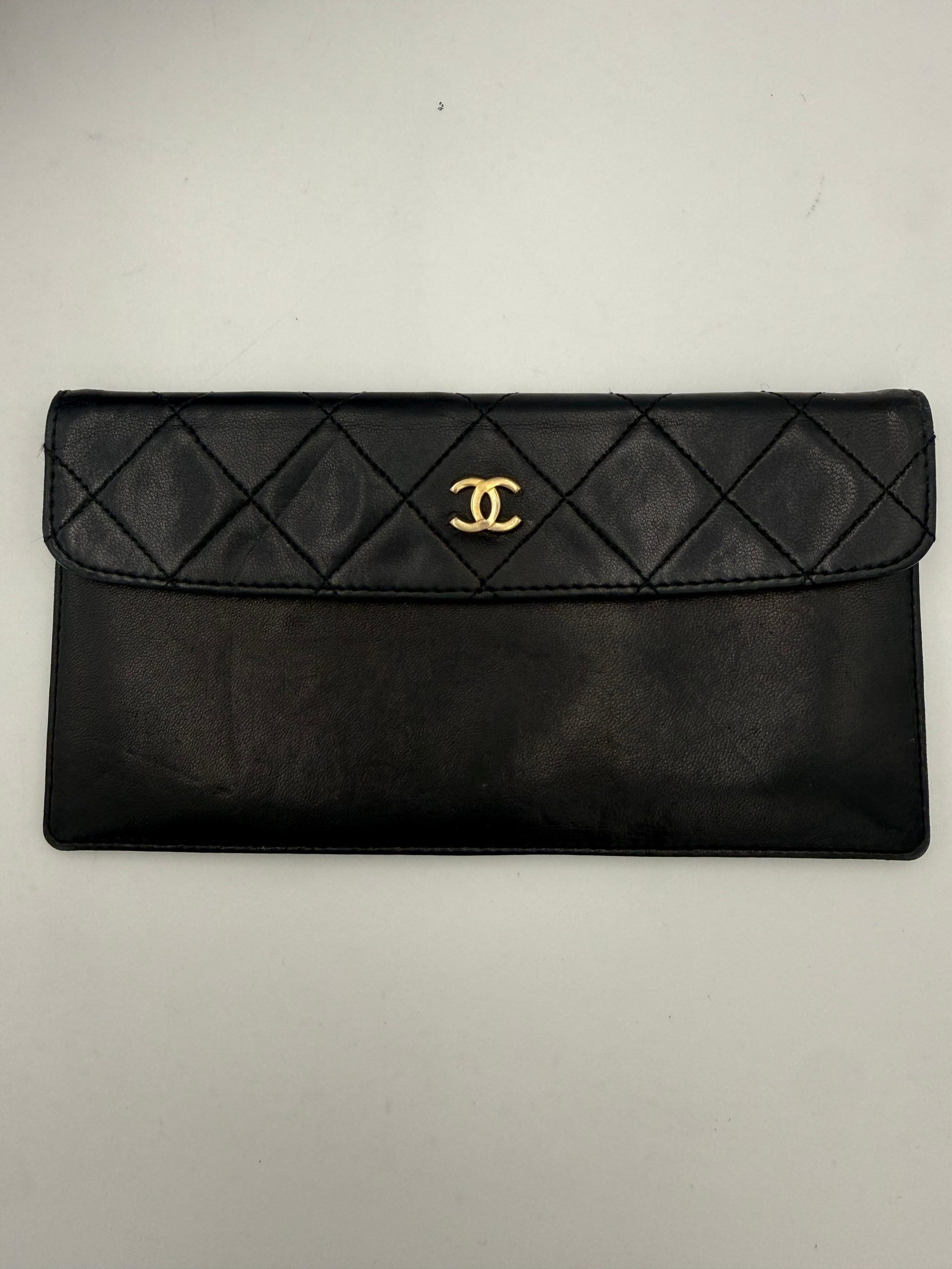 Chanel CHANEL Timeless Classic with Removable Pouch Handbag Chanel