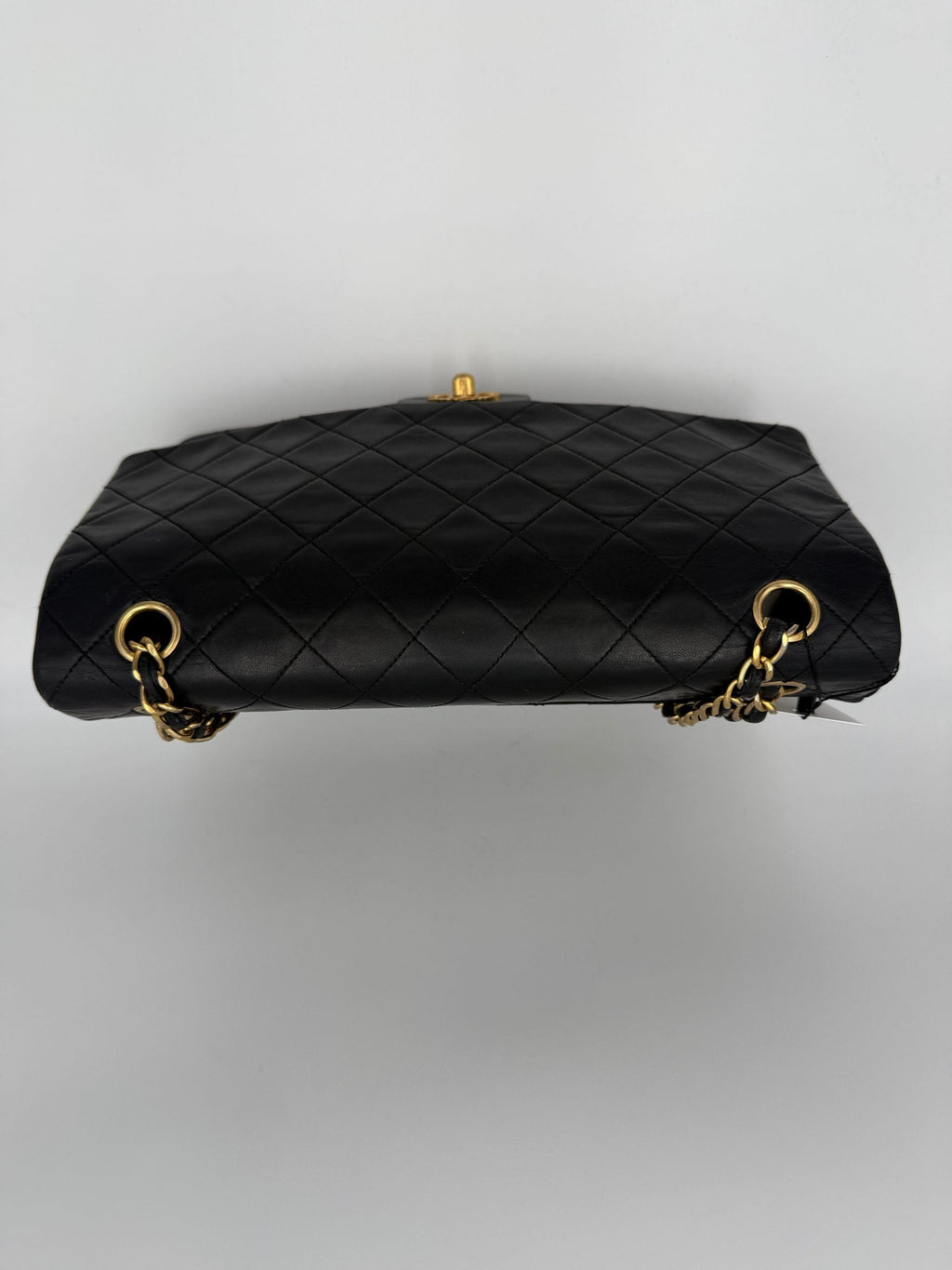 Chanel CHANEL Timeless Classic with Removable Pouch Handbag Chanel