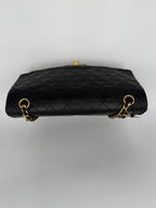 Chanel CHANEL Timeless Classic with Removable Pouch Handbag Chanel