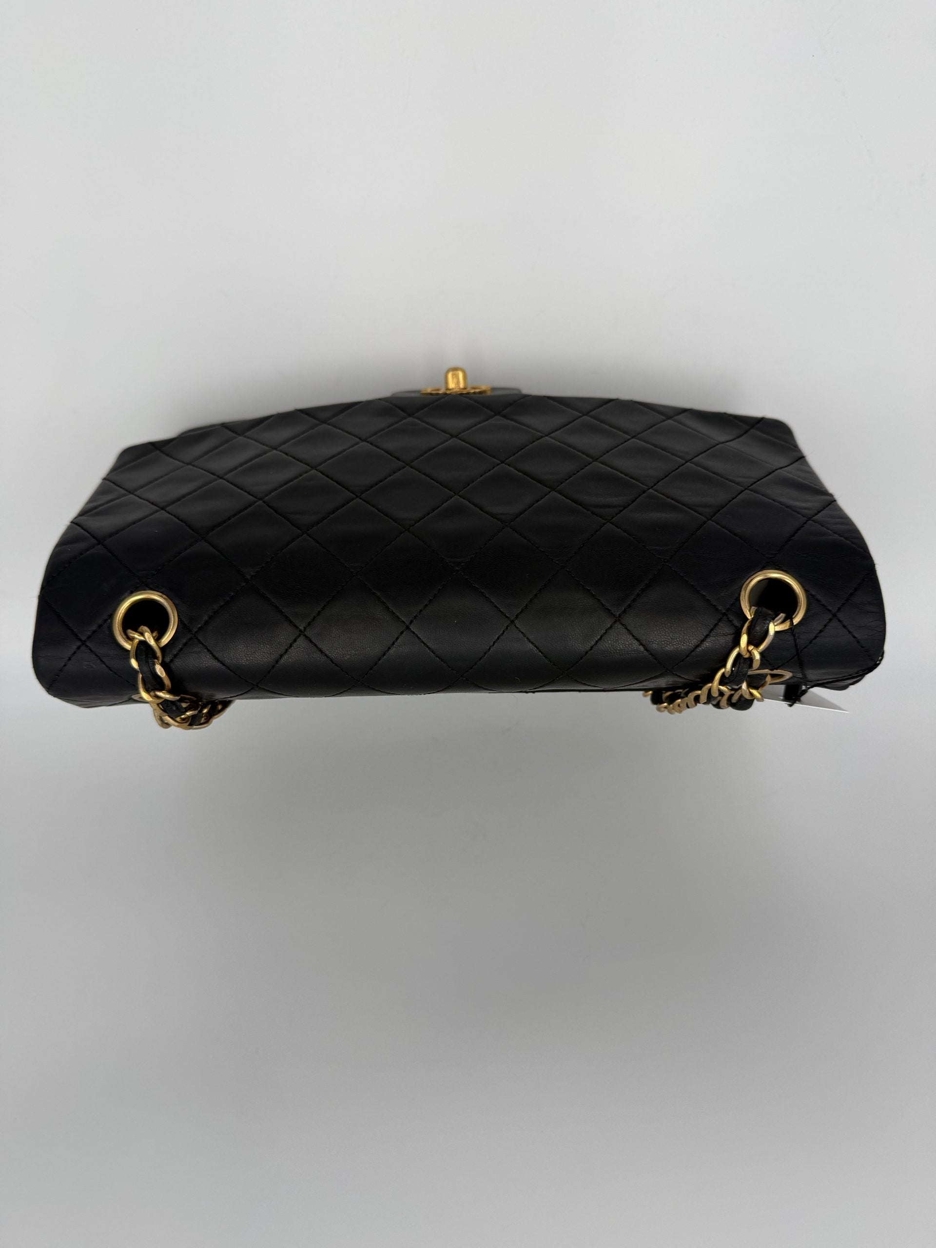 Chanel CHANEL Timeless Classic with Removable Pouch Handbag Chanel