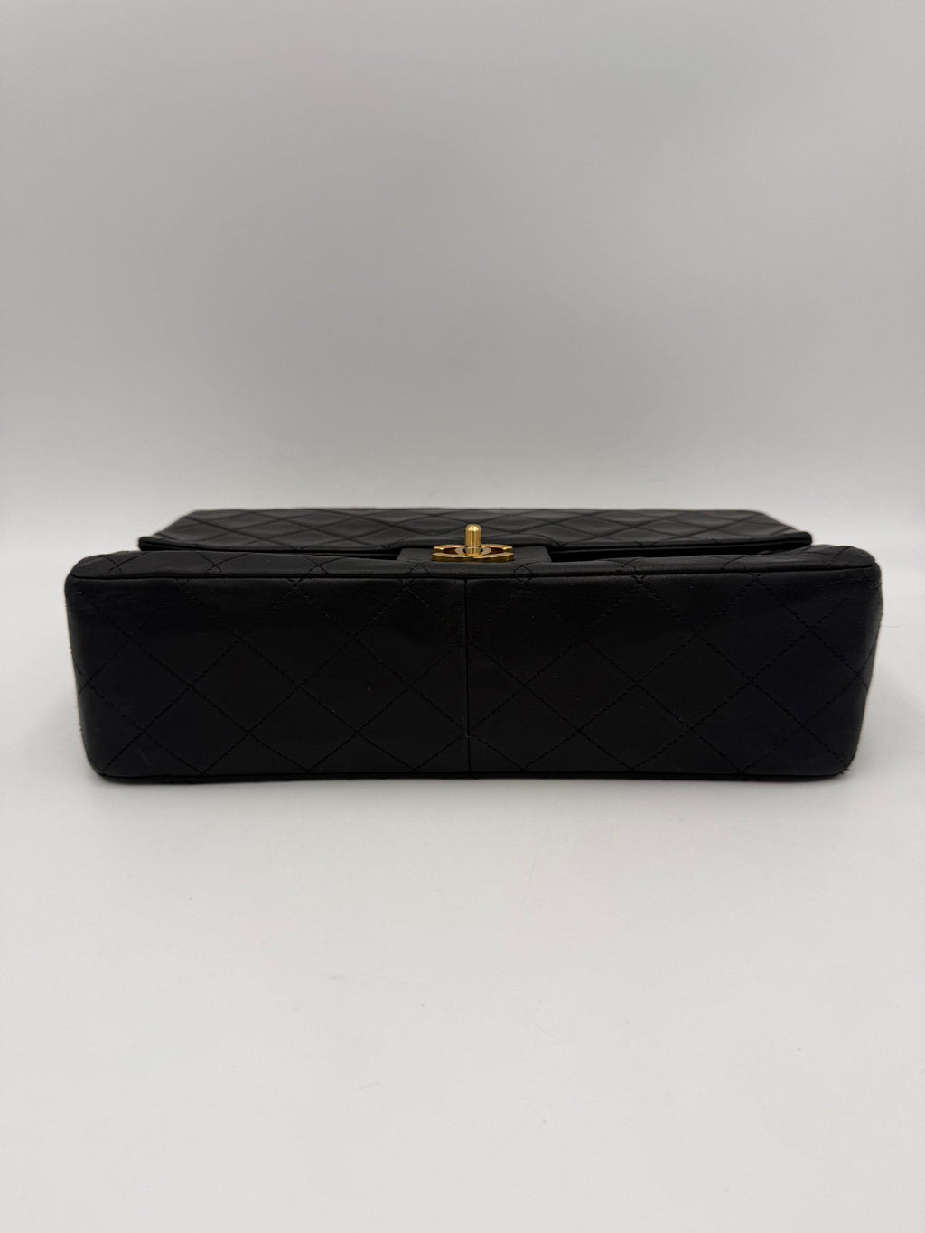 Chanel CHANEL Timeless Classic with Removable Pouch Handbag Chanel