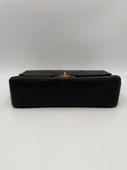 Chanel CHANEL Timeless Classic with Removable Pouch Handbag Chanel