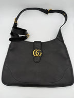Gucci GUCCI APHRODITE Black Shoulder or Crossbody Bag Gucci