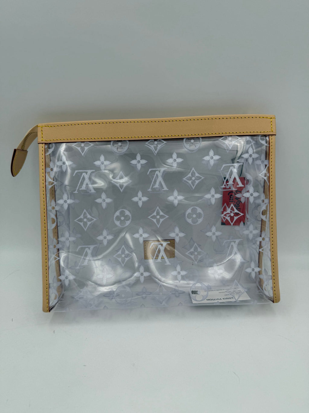 Louis Vuitton LOUIS VUITTON Monogram Transparent Pochette Louis Vuitton