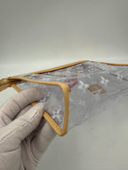 Louis Vuitton LOUIS VUITTON Monogram Transparent Pochette Louis Vuitton