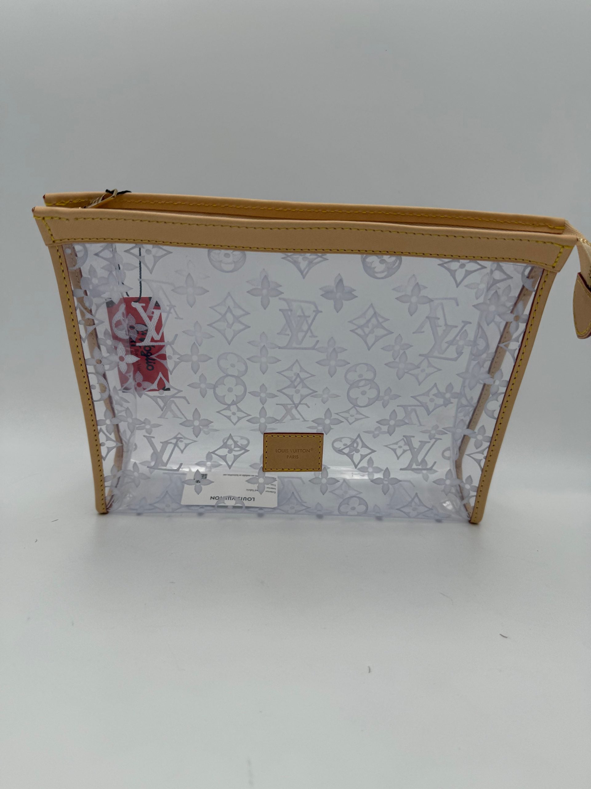 Louis Vuitton LOUIS VUITTON Monogram Transparent Pochette Louis Vuitton