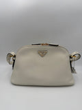 Prada PRADA Bauletto BOWLING in Leather Handbag Prada