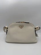 Prada PRADA Bauletto BOWLING in Leather Handbag Prada