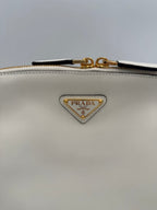 Prada PRADA Bauletto BOWLING in Leather Handbag Prada