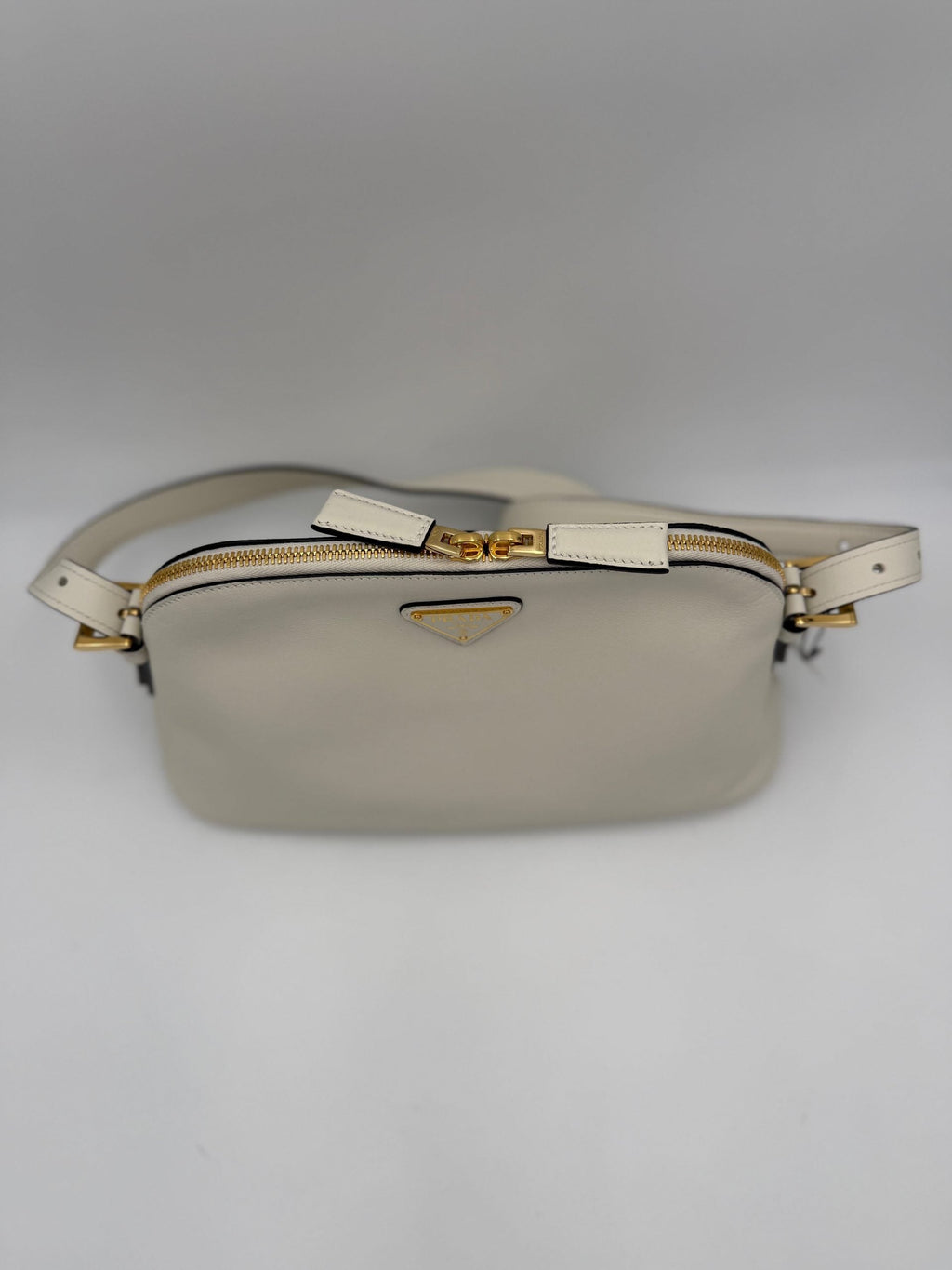 Prada PRADA Bauletto BOWLING in Leather Handbag Prada
