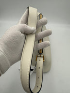 Prada PRADA Bauletto BOWLING in Leather Handbag Prada