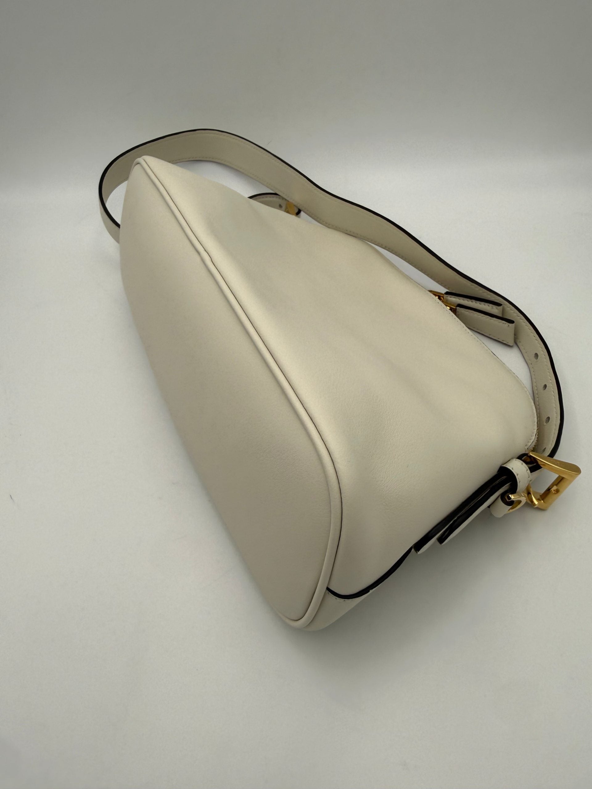 Prada PRADA Bauletto BOWLING in Leather Handbag Prada
