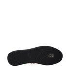 Versace Black Leather Chunky Sneakers Versace