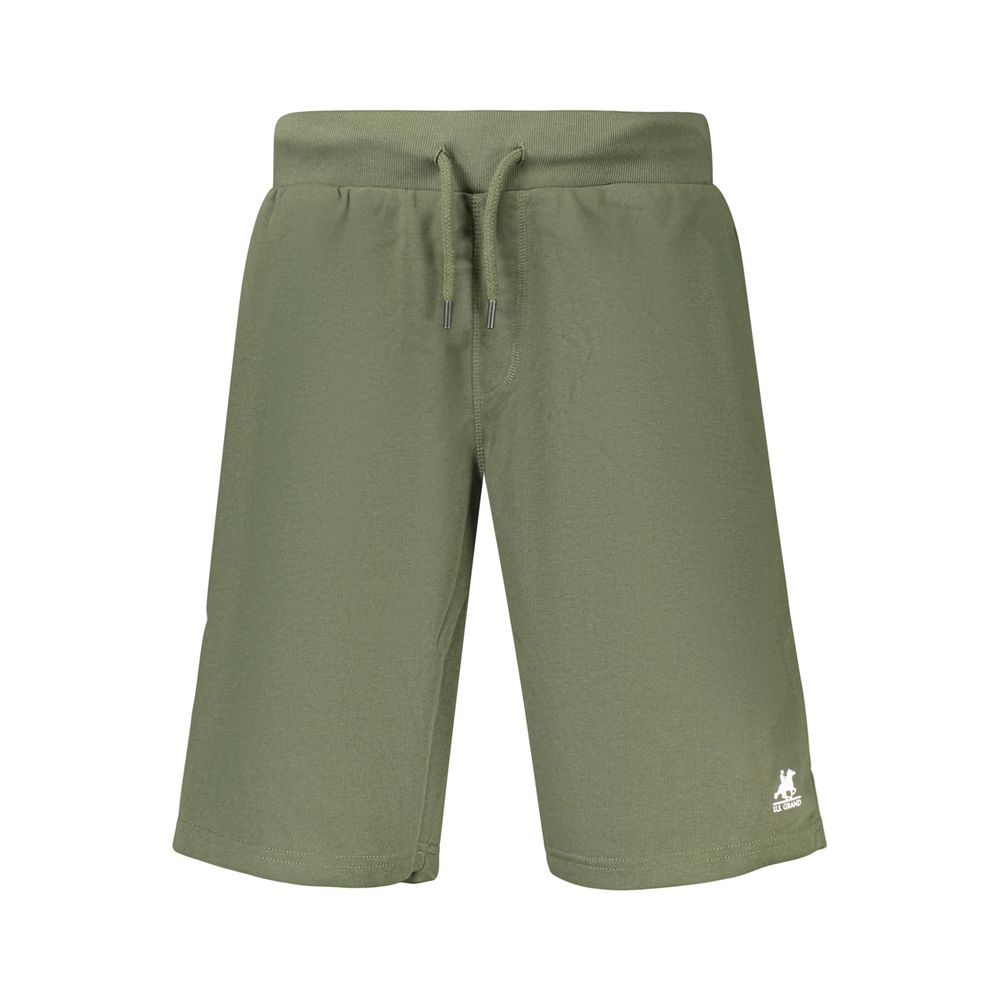 U.S. Grand Green Cotton Menswear Pant U.S. Grand