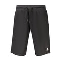 U.S. Grand Black Cotton Men's Sweatpants U.S. Grand