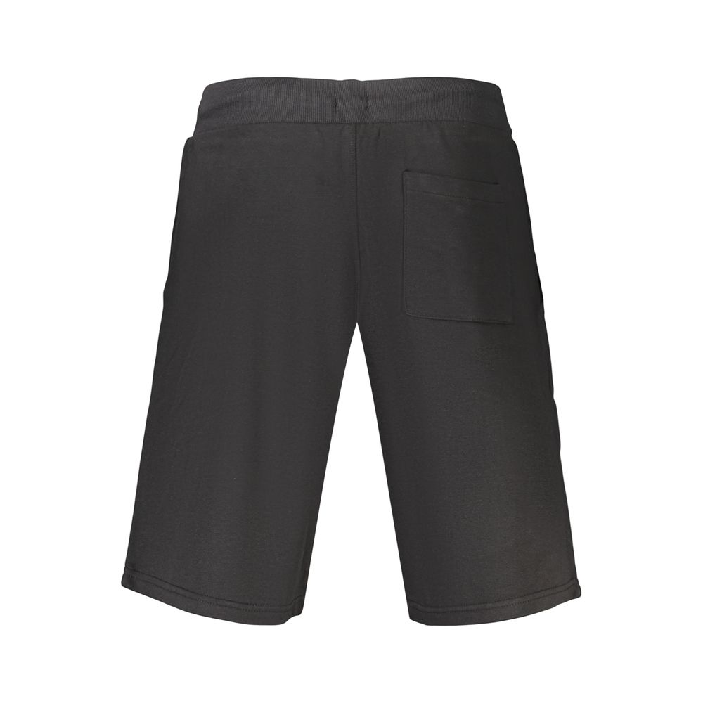 U.S. Grand Black Cotton Men's Sweatpants U.S. Grand