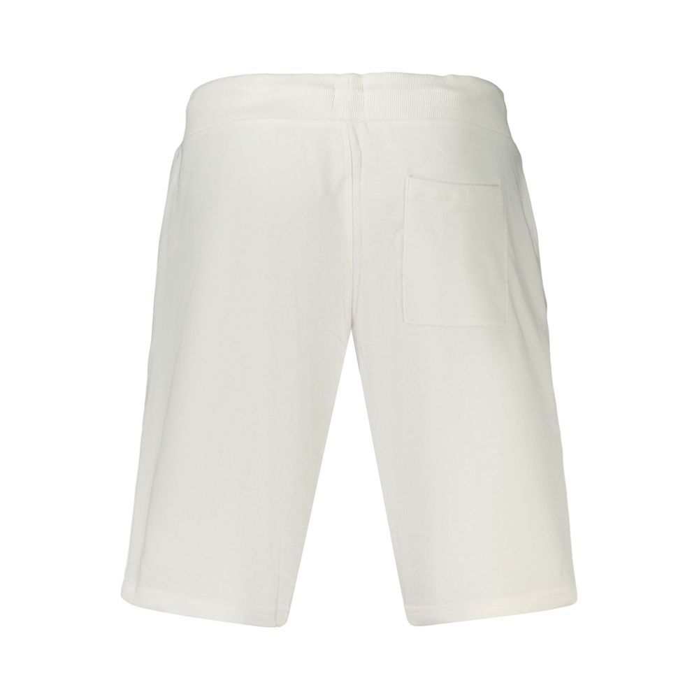 U.S. Grand White Cotton Men's Pants U.S. Grand