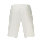 U.S. Grand White Cotton Men's Pants U.S. Grand
