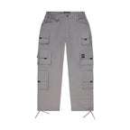 5TATE OF MIND Gray Cotton Cargo Pants 5TATE OF MIND