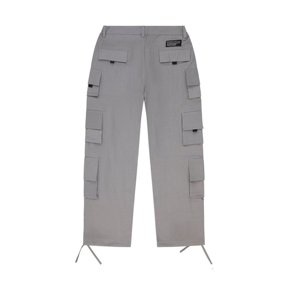 5TATE OF MIND Gray Cotton Cargo Pants 5TATE OF MIND