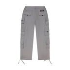 5TATE OF MIND Gray Cotton Cargo Pants 5TATE OF MIND