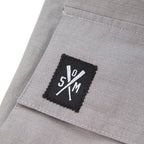 5TATE OF MIND Gray Cotton Cargo Pants 5TATE OF MIND