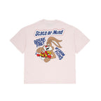 5TATE OF MIND Pink Cotton T-Shirt 5TATE OF MIND