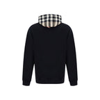 Burberry Black Cotton Sweatshirt Burberry