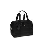 Prada Black Recycled Polyamide Luggage And Travel Prada