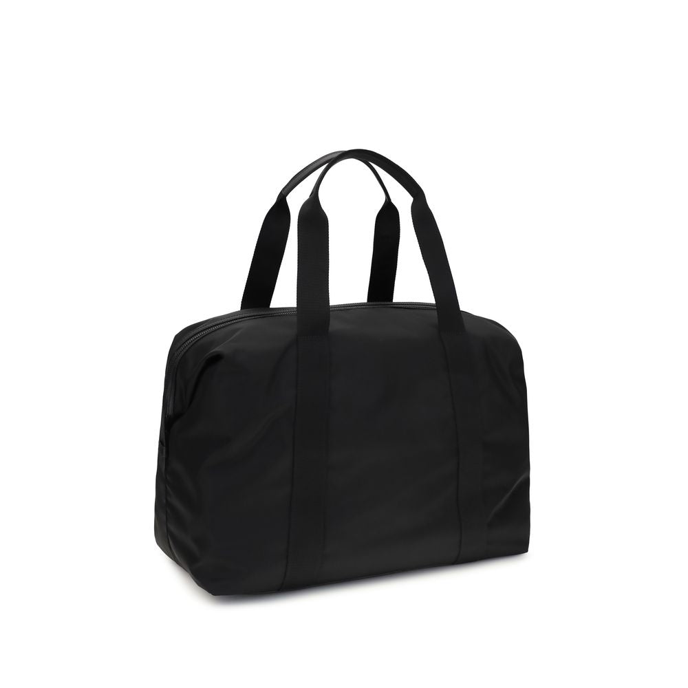 Prada Black Recycled Polyamide Luggage And Travel Prada