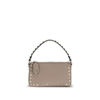 Valentino Garavani Multicolor Calf Leather Bos Taurus Shoulder Bag Valentino Garavani