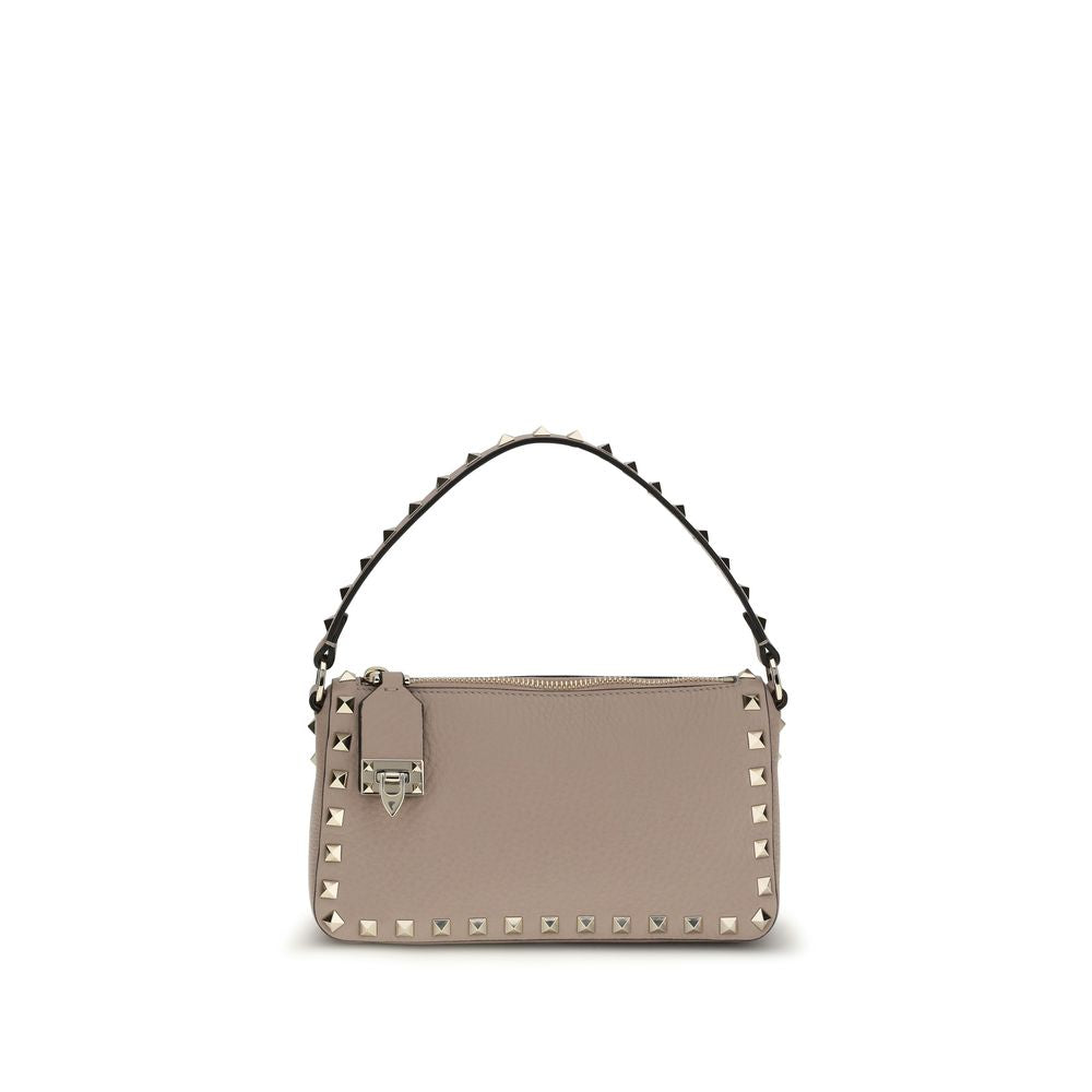 Valentino Garavani Multicolor Calf Leather Bos Taurus Shoulder Bag Valentino Garavani