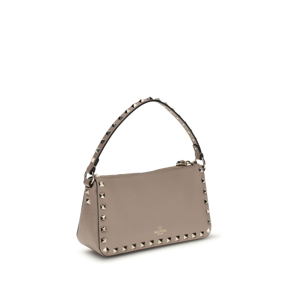 Valentino Garavani Multicolor Calf Leather Bos Taurus Shoulder Bag Valentino Garavani