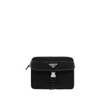 Prada Black Polyamide Shoulder Bag Prada