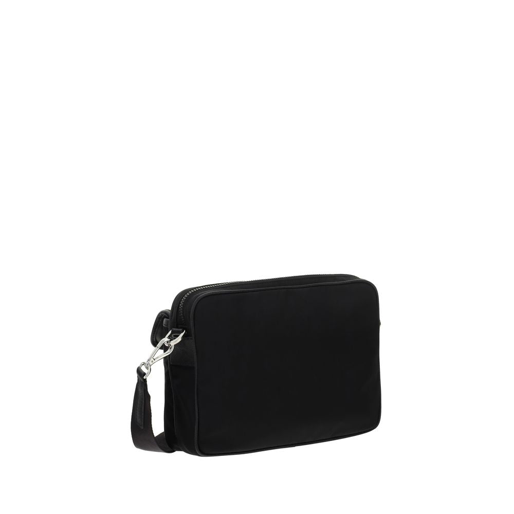 Prada Black Polyamide Shoulder Bag Prada