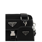 Prada Black Polyamide Shoulder Bag Prada
