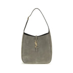 Saint Laurent Gray Calf Leather Bos Taurus Shoulder Bag Saint Laurent