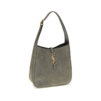 Saint Laurent Gray Calf Leather Bos Taurus Shoulder Bag Saint Laurent