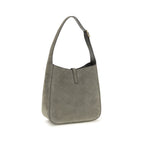 Saint Laurent Gray Calf Leather Bos Taurus Shoulder Bag Saint Laurent