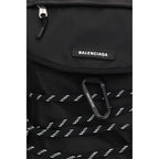 Balenciaga Black Nylon Backpack Balenciaga