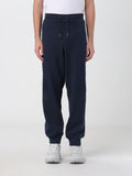 Armani Exchange Blue Cotton Joggers (Workout Pants) Armani Exchange