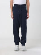 Armani Exchange Blue Cotton Joggers (Workout Pants) Armani Exchange