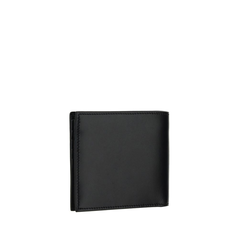 Saint Laurent Black Calf Leather Bos Taurus Wallet Saint Laurent