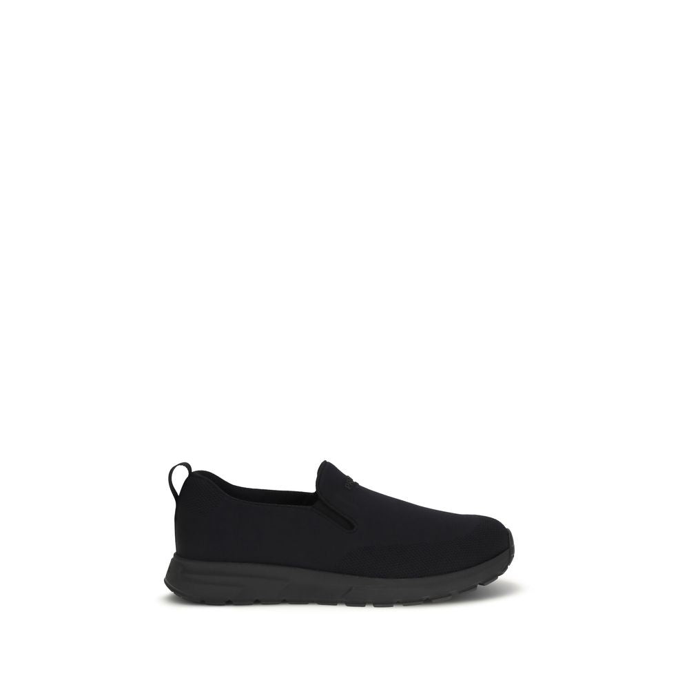 Prada Black Fabric Sneakers Prada