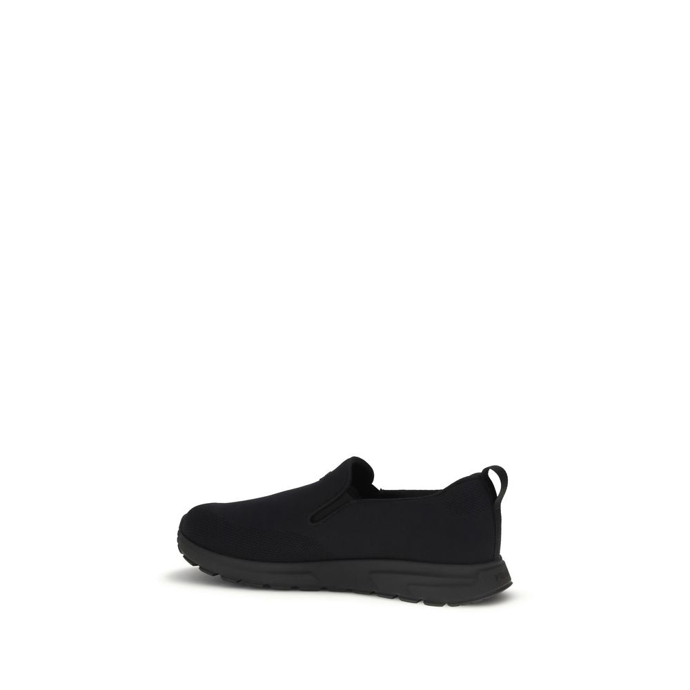 Prada Black Fabric Sneakers Prada