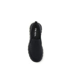 Prada Black Fabric Sneakers Prada